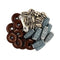 Bali Triple Pack Plastic Beads